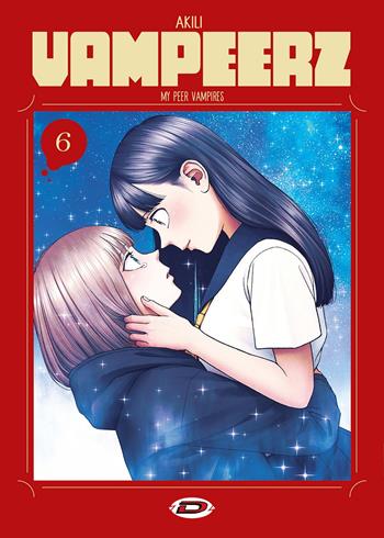 Vampeerz. Vol. 6 - Akili - Libro Dynit Manga 2022 | Libraccio.it
