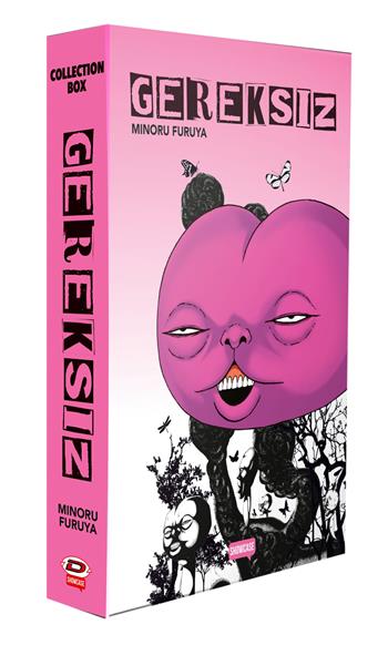 Gereksiz. Collection box. Vol. 1-2 - Minoru Furuya - Libro Dynit Manga 2022, Showcase | Libraccio.it