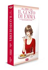 Il gusto di Emma. Una donna dietro le quinte della più grande guida gastronomica del mondo. Collection box. Vol. 1-2