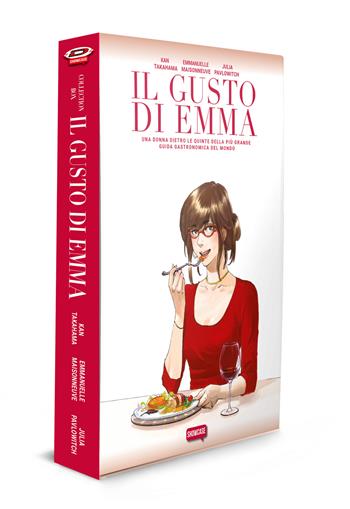 Il gusto di Emma. Una donna dietro le quinte della più grande guida gastronomica del mondo. Collection box. Vol. 1-2 - Emmanuelle Maisonneuve, Julia Pavlowitch - Libro Dynit Manga 2022, Showcase | Libraccio.it
