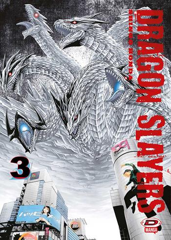 Dragon slayers. Vol. 3 - Shingo Honda - Libro Dynit Manga 2022 | Libraccio.it