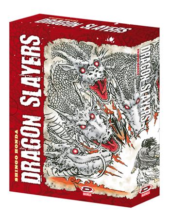 Dragon slayers. Collector's box - Shingo Honda - Libro Dynit Manga 2022 | Libraccio.it