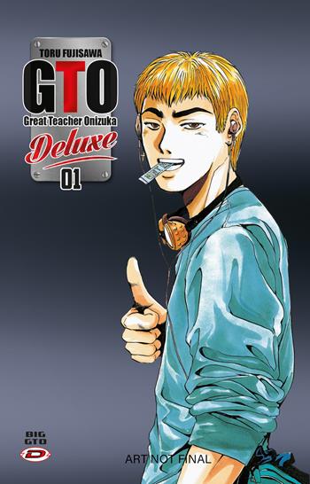 Big GTO deluxe. Black edition. Vol. 1 - Toru Fujisawa - Libro Dynit Manga 2022 | Libraccio.it