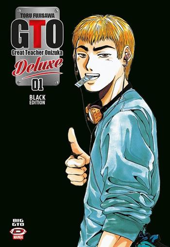 Big GTO deluxe. Black edition. Vol. 1 - Toru Fujisawa - Libro Dynit Manga 2022 | Libraccio.it