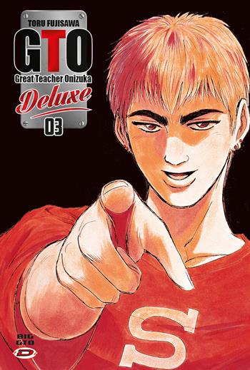 Big GTO deluxe. Black edition. Vol. 3 - Toru Fujisawa - Libro Dynit Manga 2022 | Libraccio.it