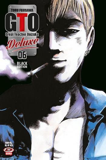 Big GTO deluxe. Black edition. Vol. 6 - Toru Fujisawa - Libro Dynit Manga 2022 | Libraccio.it