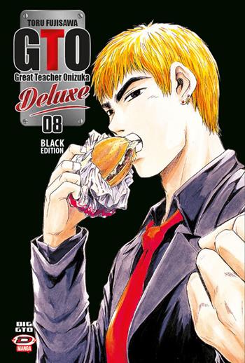 Big GTO deluxe. Black edition. Vol. 8 - Toru Fujisawa - Libro Dynit Manga 2022 | Libraccio.it