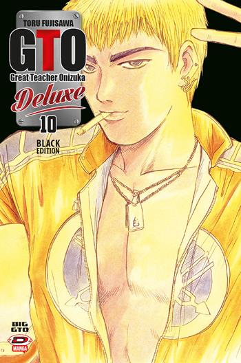 Big GTO deluxe. Black edition. Vol. 10 - Toru Fujisawa - Libro Dynit Manga 2022 | Libraccio.it