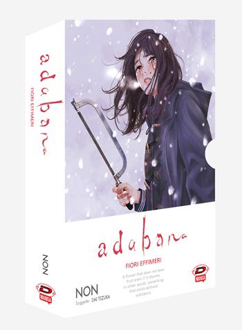 Adabana. Fiori effimeri. Collector's box - Non - Libro Dynit Manga 2022 | Libraccio.it