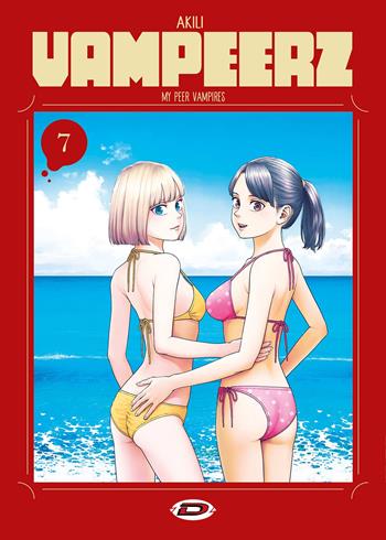 Vampeerz. Vol. 7 - Akili - Libro Dynit Manga 2022 | Libraccio.it