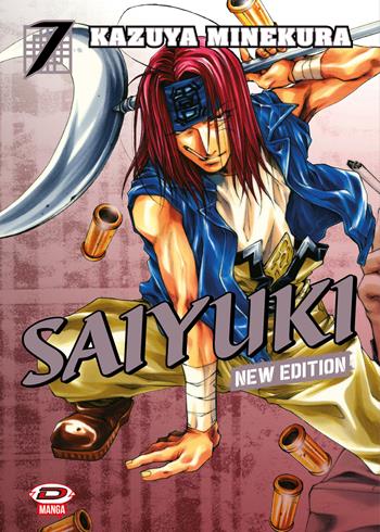 Saiyuki. New edition. Vol. 7 - Kazuya Minekura - Libro Dynit Manga 2023 | Libraccio.it