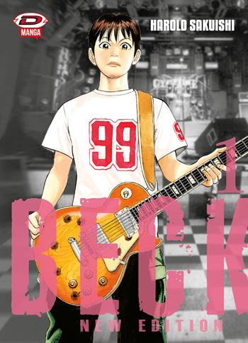 Beck. New edition. Vol. 1 - Harold Sakuishi - Libro Dynit Manga 2022 | Libraccio.it