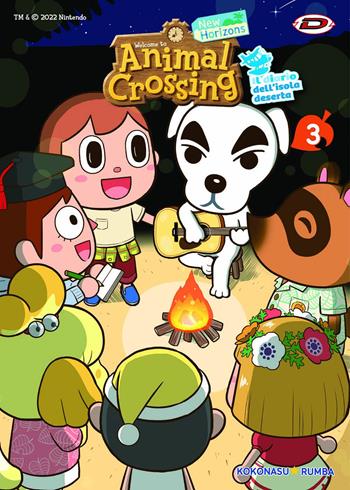 Animal Crossing: New Horizons. Il diario dell'isola deserta. Vol. 3 - Kokonasu Rumba - Libro Dynit Manga 2022 | Libraccio.it
