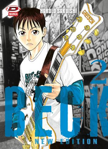 Beck. New edition. Vol. 2 - Harold Sakuishi - Libro Dynit Manga 2022 | Libraccio.it