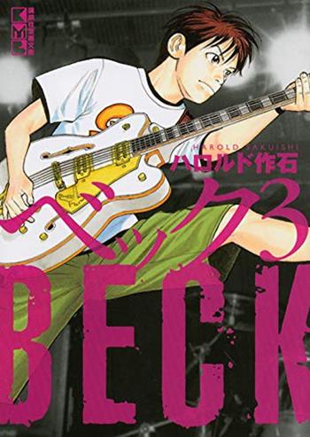 Beck. New edition. Vol. 3 - Harold Sakuishi - Libro Dynit Manga 2022 | Libraccio.it