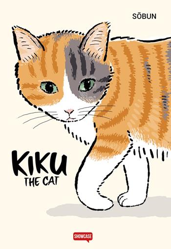 Kiku the cat - Sobun - Libro Dynit Manga 2022, Showcase | Libraccio.it