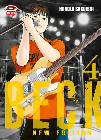 Beck. New edition. Vol. 4 - Harold Sakuishi - Libro Dynit Manga 2022 | Libraccio.it