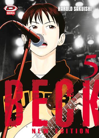 Beck. New edition. Vol. 5 - Harold Sakuishi - Libro Dynit Manga 2022 | Libraccio.it