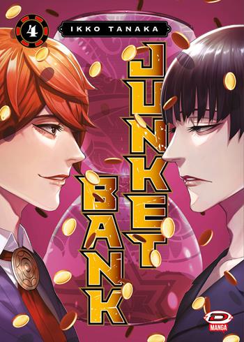 Junket bank. Vol. 4 - Ikko Tanaka - Libro Dynit Manga 2022 | Libraccio.it