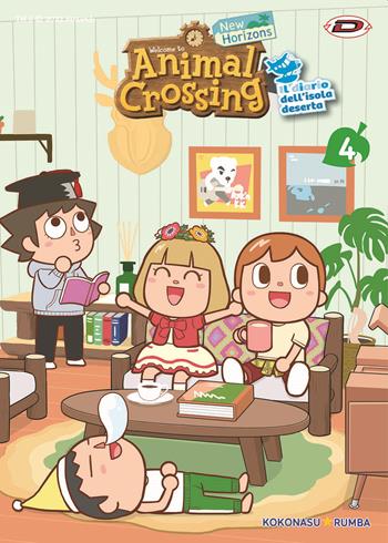 Animal Crossing: New Horizons. Il diario dell'isola deserta. Vol. 4 - Kokonasu Rumba - Libro Dynit Manga 2022 | Libraccio.it