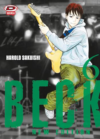 Beck. New edition. Vol. 6 - Harold Sakuishi - Libro Dynit Manga 2022 | Libraccio.it