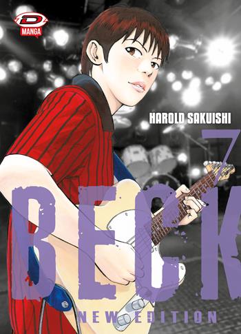Beck. New edition. Vol. 7 - Harold Sakuishi - Libro Dynit Manga 2022 | Libraccio.it