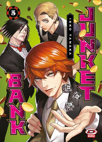 Junket bank. Vol. 5 - Ikko Tanaka - Libro Dynit Manga 2022 | Libraccio.it