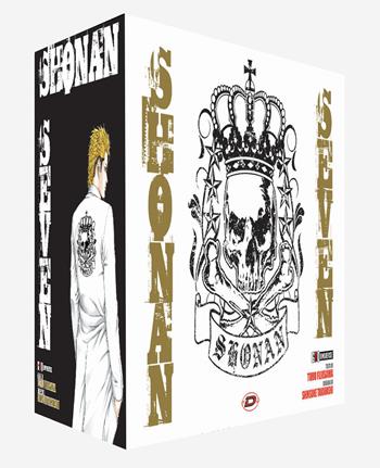 Shonan seven. Collector's box. Vol. 1-17 - Toru Fujisawa, Shinsuke Takahashi - Libro Dynit Manga 2023 | Libraccio.it