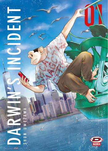 Darwin's incident. Vol. 1 - Shun Umezawa - Libro Dynit Manga 2022 | Libraccio.it