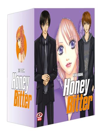 Honey Bitter. Cofanetto. Vol. 1-14 - Miho Obana - Libro Dynit Manga 2023 | Libraccio.it