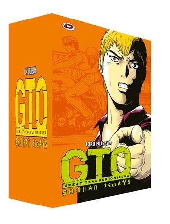 GTO. Shonan 14 days. Collector's box - Toru Fujisawa - Libro Dynit Manga 2022 | Libraccio.it