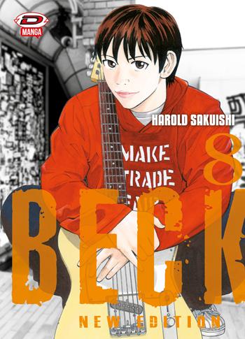 Beck. New edition. Vol. 8 - Harold Sakuishi - Libro Dynit Manga 2023 | Libraccio.it