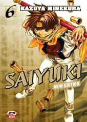 Saiyuki. New edition. Vol. 6