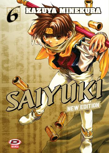 Saiyuki. New edition. Vol. 6 - Kazuya Minekura - Libro Dynit Manga 2023 | Libraccio.it