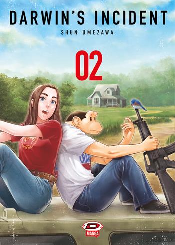 Darwin's incident. Vol. 2 - Shun Umezawa - Libro Dynit Manga 2023 | Libraccio.it