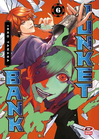 Junket bank. Vol. 6 - Ikko Tanaka - Libro Dynit Manga 2023 | Libraccio.it