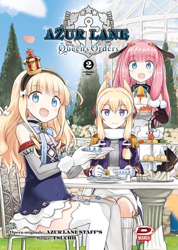 Azur Lane: Queen's Orders. Vol. 2 - Tsuchii - Libro Dynit Manga 2023 | Libraccio.it