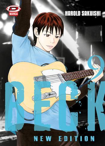 Beck. New edition. Vol. 9 - Harold Sakuishi - Libro Dynit Manga 2023 | Libraccio.it