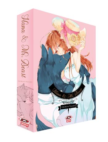 Hana & Mr. Beast. Vol. 1-2 - Chihiro Yuzuki - Libro Dynit Manga 2023 | Libraccio.it