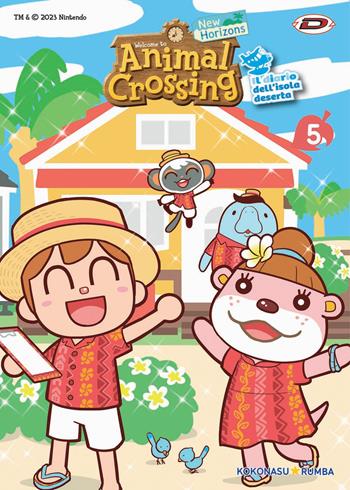 Animal Crossing: New Horizons. Il diario dell'isola deserta. Vol. 5 - Kokonasu Rumba - Libro Dynit Manga 2023 | Libraccio.it