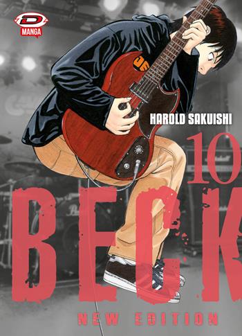 Beck. New edition. Vol. 10 - Harold Sakuishi - Libro Dynit Manga 2023 | Libraccio.it