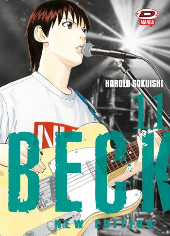 Beck. New edition. Vol. 11 - Harold Sakuishi - Libro Dynit Manga 2023 | Libraccio.it