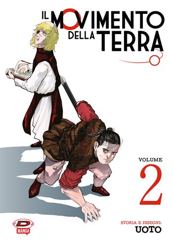 Il movimento della terra. Vol. 2 - Uoto - Libro Dynit Manga 2023 | Libraccio.it