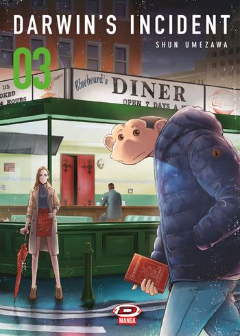 Darwin's incident. Vol. 3 - Shun Umezawa - Libro Dynit Manga 2023 | Libraccio.it
