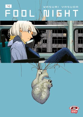 Fool night. Vol. 4 - Yasuda Kasumi - Libro Dynit Manga 2023 | Libraccio.it