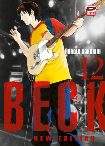 Beck. New edition. Vol. 12 - Harold Sakuishi - Libro Dynit Manga 2023 | Libraccio.it