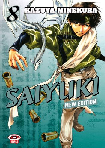 Saiyuki. New edition. Vol. 8 - Kazuya Minekura - Libro Dynit Manga 2023 | Libraccio.it