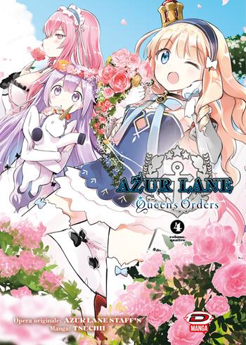 Azur Lane: Queen's Orders. Vol. 4 - Tsuchii - Libro Dynit Manga 2023 | Libraccio.it