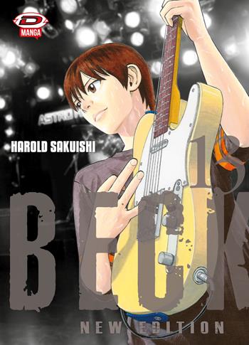Beck. New edition. Vol. 13 - Harold Sakuishi - Libro Dynit Manga 2023 | Libraccio.it