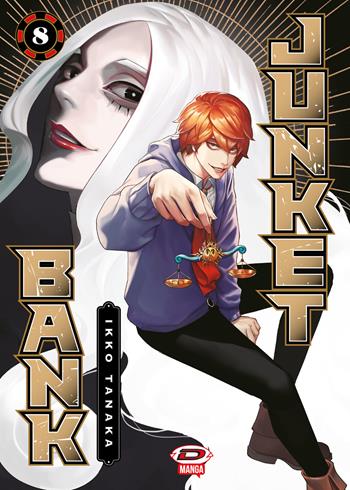 Junket bank. Vol. 8 - Ikko Tanaka - Libro Dynit Manga 2023 | Libraccio.it